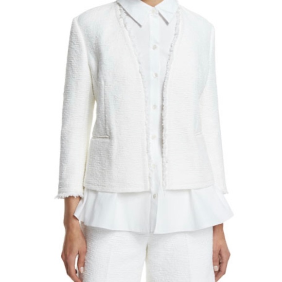 Theory Lindrayia R Spring Tweed jacket - Picture 5 of 5